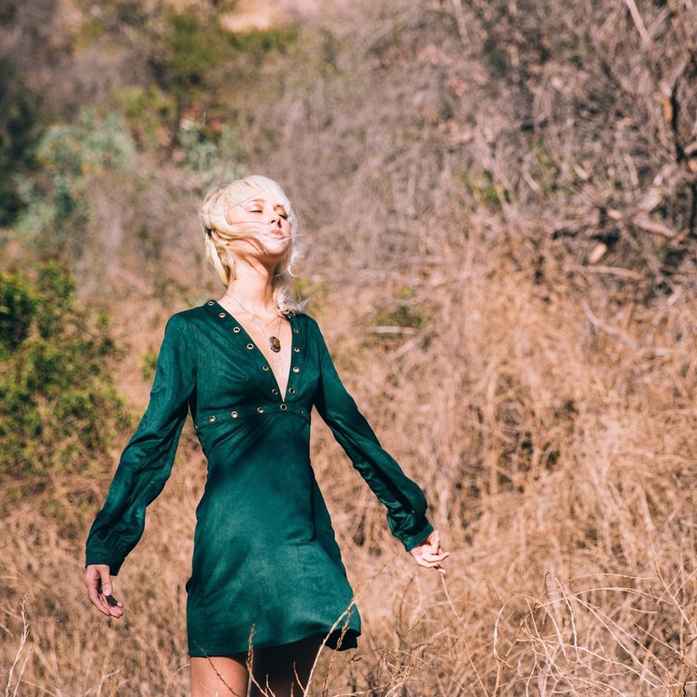 Green with Envy Dress